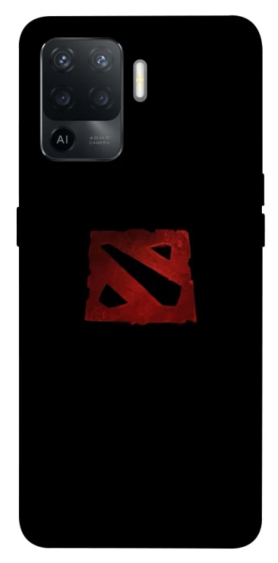 Чехол на Oppo Reno 5 Lite Dota logo фото 1 из 1