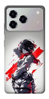 Чехол на ZTE Blade A76 Mikasa фото 1 из 1