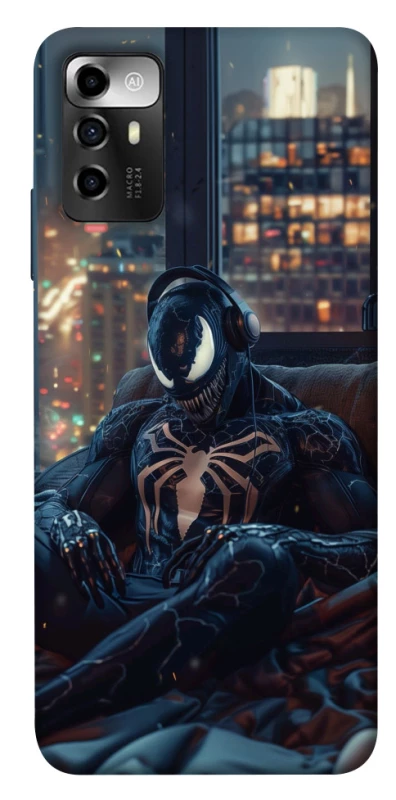 Чохол на ZTE Blade A72 Venom earphones фото 1 з 1