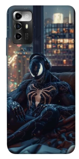 Чехол на ZTE Blade A72 Venom earphones фото 1 из 1