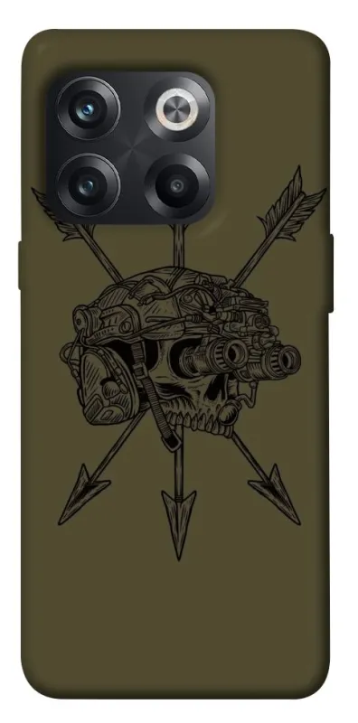 Чехол на OnePlus 10T Mil skull фото 1 из 1