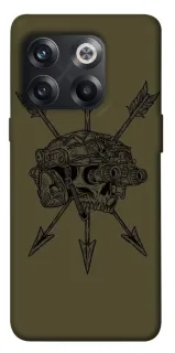 Чохол на OnePlus 10T Mil skull фото 1 з 1
