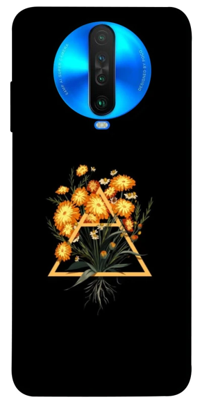 Чехол на Xiaomi Poco X2 Flowers ver.1 фото 1 из 1