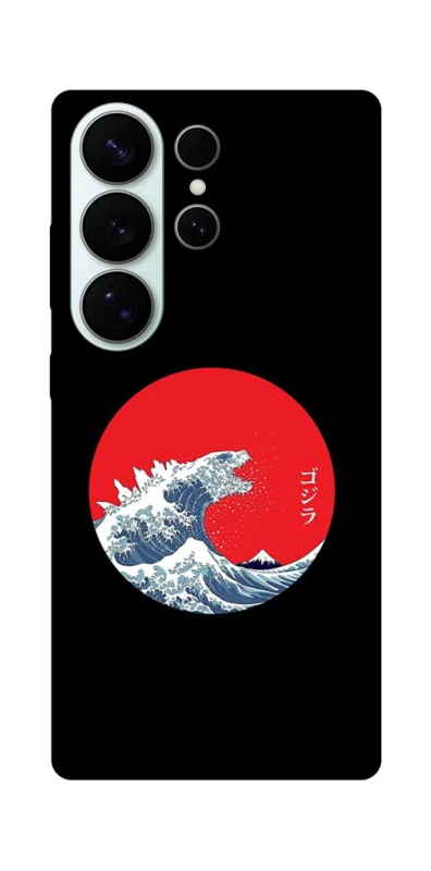 Чехол на Samsung Galaxy S26 Волны Японии фото 1 из 1