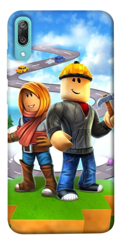 Чехол на Huawei Y6 Pro (2019) Roblox Builder Adventure фото 1 из 1