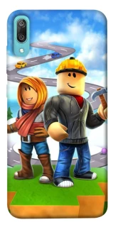 Чехол на Huawei Y6 Pro (2019) Roblox Builder Adventure фото 1 из 1
