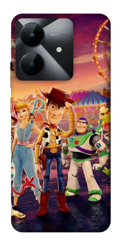 Чохол на Realme Note 60x Toy Story ver.4 фото 1 з 1