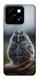 Чохол на ZTE Blade A55 4G Совеня фото 1 з 1