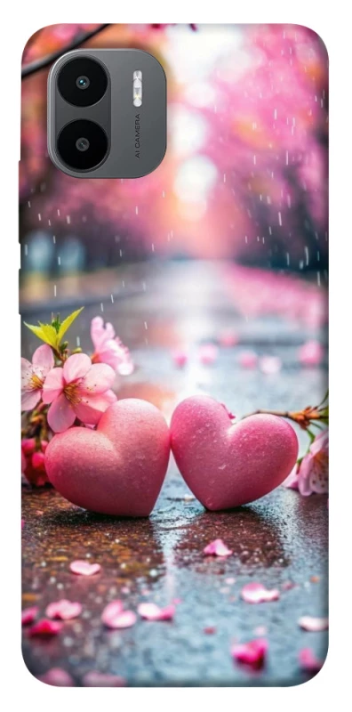 Чохол на Xiaomi Redmi A1 / A2 Pink heart фото 1 з 1