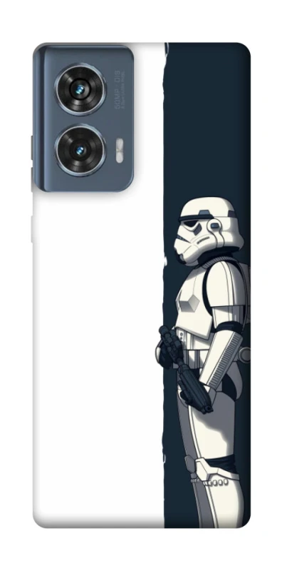 Чохол на Motorola Edge 50 Star Wars stormtrooper фото 1 з 1