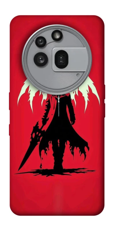 Чехол на Nothing Phone (3a) Pro Devil May Cry v2 фото 1 из 1