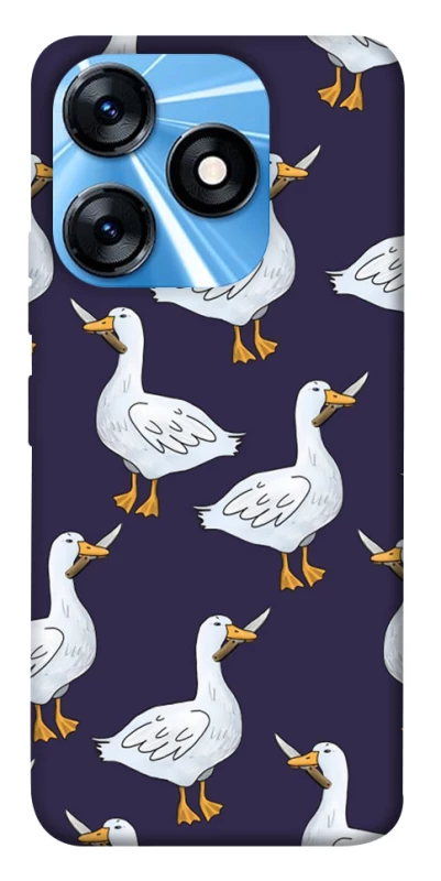 Чохол на TECNO Spark 10 Гуси з претензією фото 1 з 1