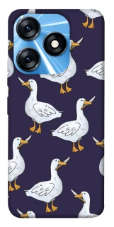 Чохол на TECNO Spark 10 Гуси з претензією фото 1 з 1