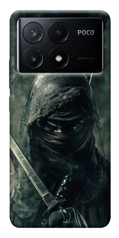 Чохол на Xiaomi Poco X6 Assassin фото 1 з 1