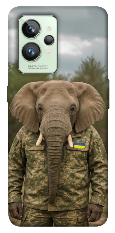 Чохол на Realme GT2 Слон захисник фото 1 з 1