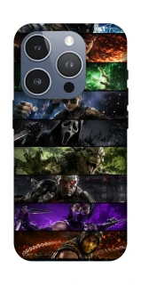 Чохол на Apple iPhone 16 Pro Mortal Kombat ver.3 фото 1 з 1