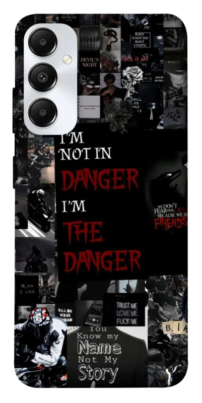 Чохол на Samsung Galaxy A05s Danger collage фото 1 з 1