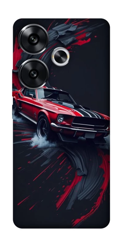 Чохол на Xiaomi Poco F6 Mustang v2 фото 1 з 1