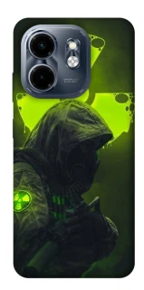 Чохол на Infinix Smart 9 4G / Hot 50i Радіація v5 фото 1 з 1