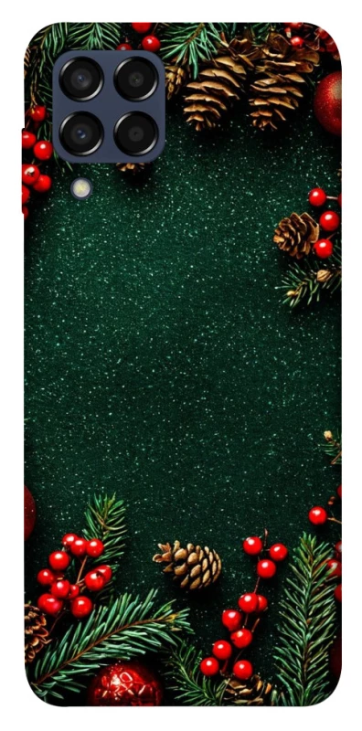 Чехол на Samsung Galaxy M33 5G Новогодний v30 фото 1 из 1