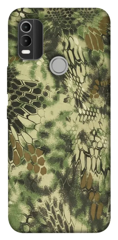 Чохол на Nokia C21 Plus Сamouflage v20 фото 1 з 1