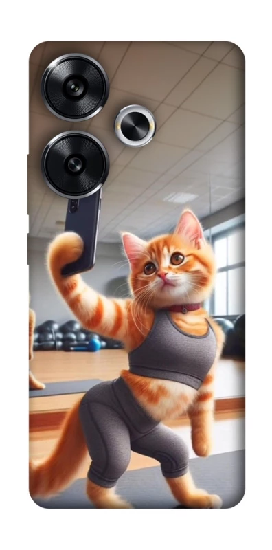 Чохол на Xiaomi Poco F6 Кошеня фото 1 з 1