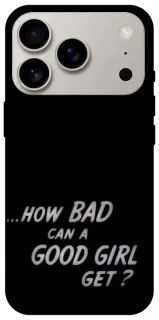 Чехол на Apple iPhone 18 Pro How bad? фото 1 из 2