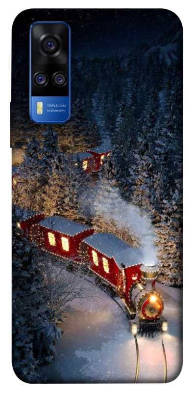 Чехол на Vivo Y51a Новогодний v15 фото 1 из 1