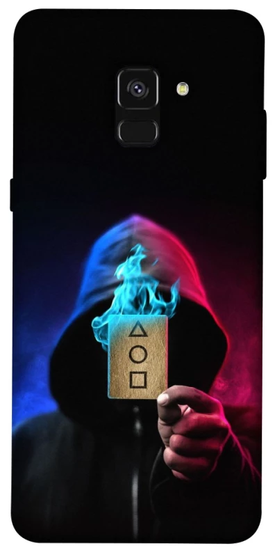 Чохол на Samsung A530 Galaxy A8 (2018) squid game v6 фото 1 з 1