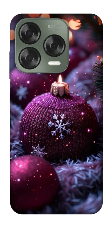 Чехол на ZTE Nubia V70 Design Новогодний v44 фото 1 из 1