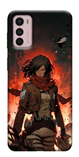 Чехол на Motorola Moto G42 Mikasa v2 фото 1 из 1