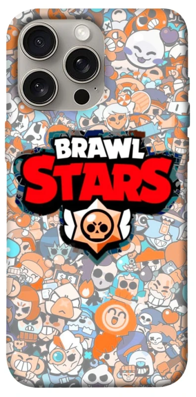 Чохол Brawl Stars ver.15 фото 1 з 1
