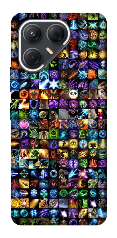 Чохол на TECNO Pova 7 Abilities menu ver.1 фото 1 з 1