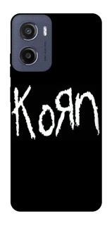 Чохол на Motorola Moto E15 Korn logo фото 1 з 1