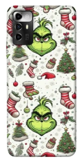 Чохол на ZTE Blade V40 Vita Grinch mood ver.3 фото 1 з 1