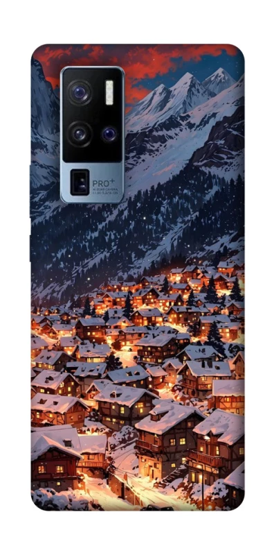 Чохол на Vivo X50 Pro+ Новорічний v29 фото 1 з 1