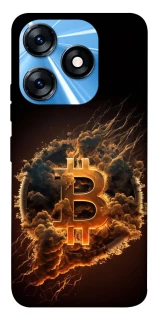 Чехол на TECNO Spark 10 Smoky Bitcoin фото 1 из 1