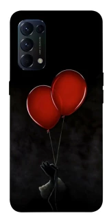 Чехол на Oppo Reno 5 4G Reds Balloons фото 1 из 1