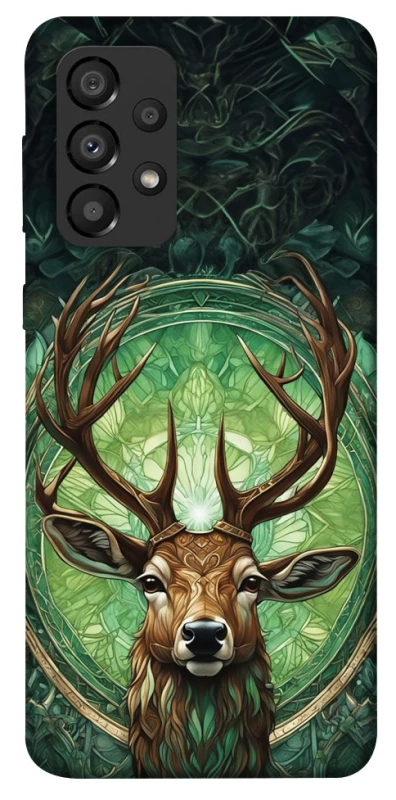 Чехол на Samsung Galaxy A33 5G Скандинавский олень фото 1 из 1