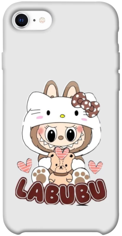 Чохол на Apple iPhone SE (2020) Hello Kitty Labubu фото 1 з 1