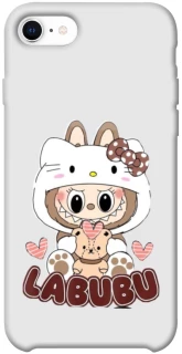 Чохол на Apple iPhone SE (2020) Hello Kitty Labubu фото 1 з 1