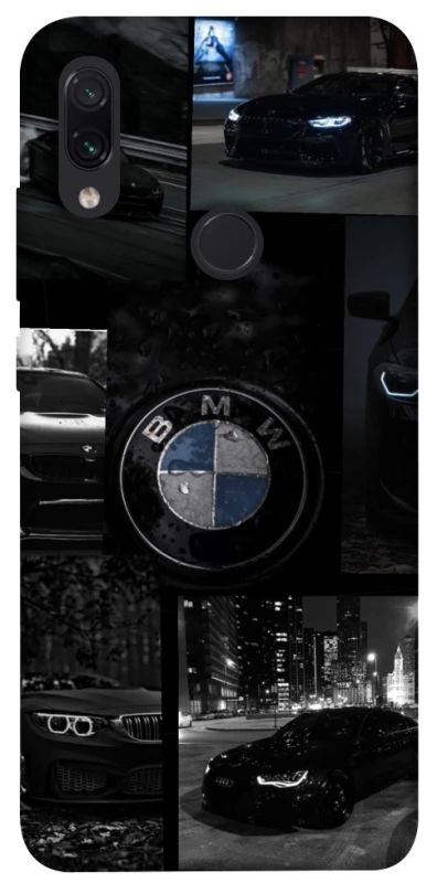 Чехол на Xiaomi Redmi Note 7 / Note 7 Pro / Note 7s BMW Collage ver.2 фото 1 из 1