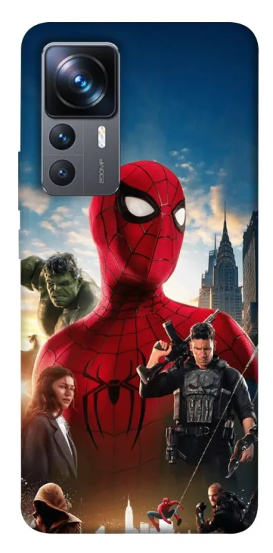 Чехол на Xiaomi 12T / 12T Pro Spider Man ver.2 фото 1 из 1