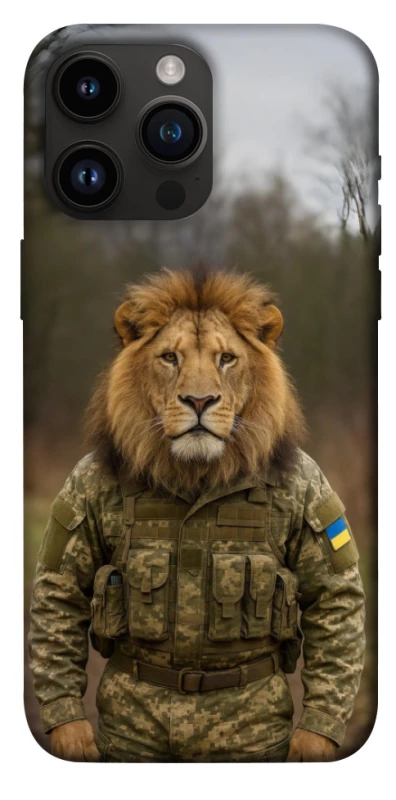 Чохол на Apple iPhone 14 Pro Max (6.7") Лев захисник фото 1 з 1