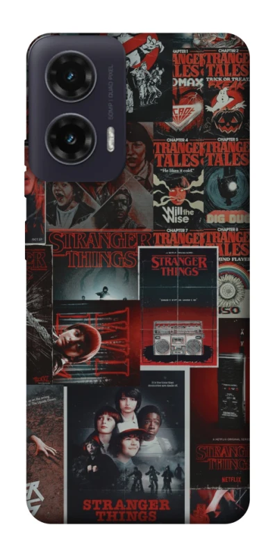 Чехол на Motorola Moto G35 Stranger Things ver.16 фото 1 из 1