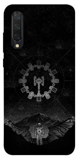 Чохол на Xiaomi Mi CC9 / Mi 9 Lite Космічна абстракція фото 1 з 1