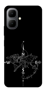 Чехол на Infinix Smart 10 Travel Map фото 1 из 1