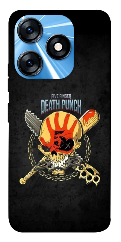 Чохол на TECNO Spark 10 Five finger death punch ver.2 фото 1 з 1