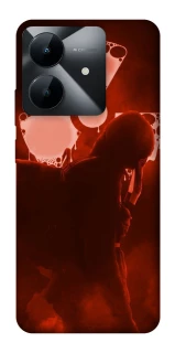 Чохол на Realme Note 60x Радіація v8 фото 1 з 1