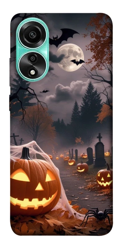 Чохол на Oppo A78 4G Halloween фото 1 з 1